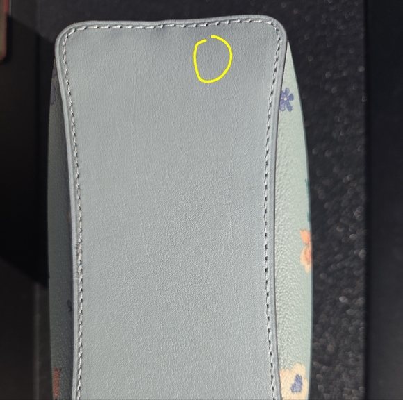 Coach Mini Town Bucket Purse Light Blue - Picture 14 of 14